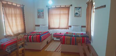 Luquina uru uta lodge y homestay