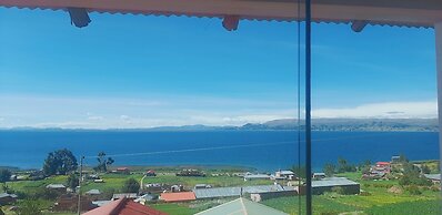 Luquina uru uta lodge y homestay