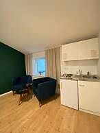 8 Studios with Terrace in Margareten