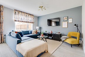 Stylish 4-br House - Free Parking Nice Garden