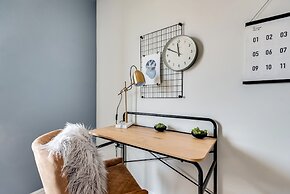 Stylish 4-br House - Free Parking Nice Garden