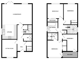 Stylish 4-br House - Free Parking Nice Garden