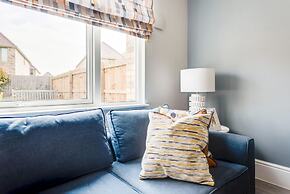 Stylish 4-br House - Free Parking Nice Garden