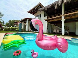 Oceanfront Villa in Amatecampo Beach