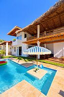Oceanfront Villa in Amatecampo Beach