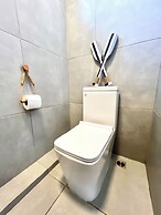 Oceanfront Villa in Amatecampo Beach