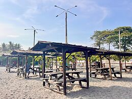 Oceanfront Villa in Amatecampo Beach