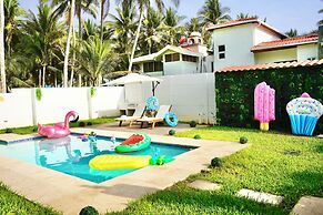 Oceanfront Villa in Amatecampo Beach