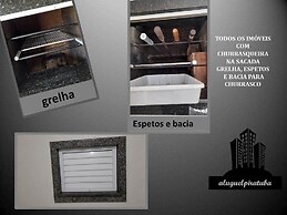 Apto 101 na divisa das Thermas