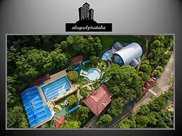 Apto 101 na divisa das Thermas