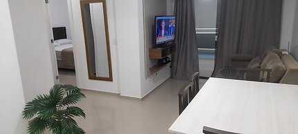 Apto 101 na divisa das Thermas