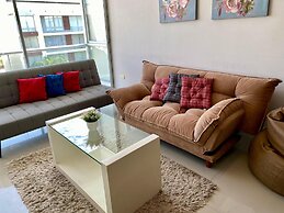 507 - Departamento con Piscina y Gym