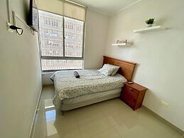 507 - Departamento con Piscina y Gym