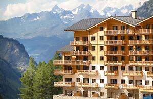 Charming Apartment With Pool in Tignes