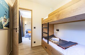 Apartment in Samoens With Spa & Pool
