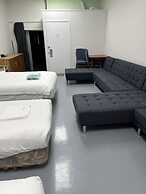 2 Double 1 Single 2 Sofa Beds - Suite 6