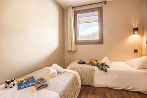 Apartment in Tignes With Slope Access & Spa