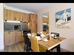 Apartment in Samoens With Spa & Pool
