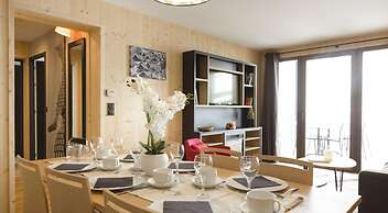 Apartment in Le Corbier With Heated Pool