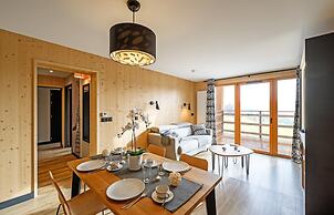 Apartment in Le Corbier With Heated Pool
