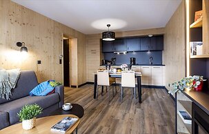 Apartment in Le Corbier With Heated Pool