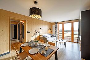 Apartment in Le Corbier With Heated Pool