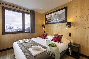 Apartment in Le Corbier With Heated Pool