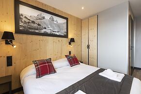 Apartment in Le Corbier With Heated Pool