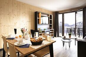 Apartment in Le Corbier With Heated Pool