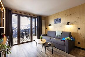 Apartment in Le Corbier With Heated Pool
