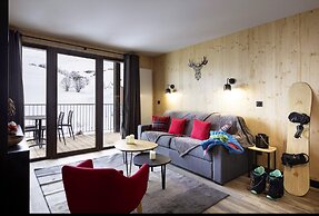 Apartment in Le Corbier With Heated Pool