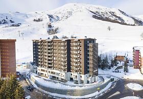 Apartment in Le Corbier With Heated Pool