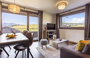 Apartment in Hauteluce With Ski-in/ski-out Access