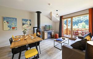 Apartment in Samoens With Spa & Pool