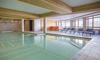 Apartment in Les Menuires With Spa & Ski Access