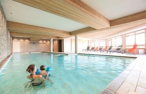 Apartment in Les Menuires With Spa & Ski Access