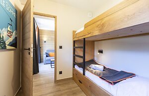 Apartment in Samoens With Spa & Pool