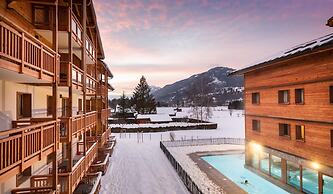 Apartment in Samoens With Spa & Pool