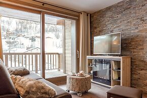 Apartment in Tignes With Ski-in/ski-out Access