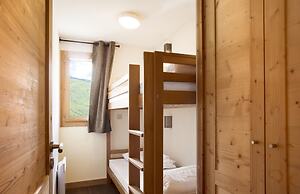 Apartment in Les Menuires With Spa Access