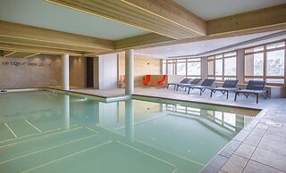 Apartment in Les Menuires With Spa Access