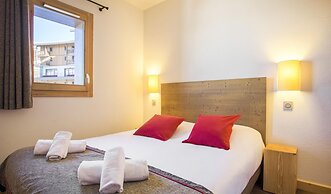 Apartment in Les Menuires With Spa Access