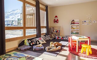 Apartment in Les Menuires With Spa Access