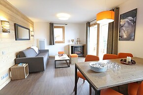 Apartment in Les Menuires With Spa Access
