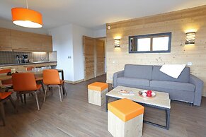 Apartment in Les Menuires With Spa Access