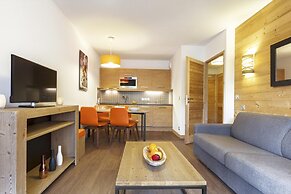 Apartment in Les Menuires With Spa Access