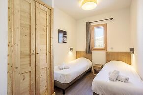 Apartment in Les Menuires With Spa Access