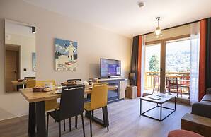 Apartment in Samoens With Spa and Pool