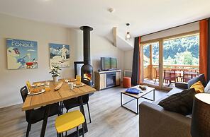 Apartment in Samoens With Spa and Pool