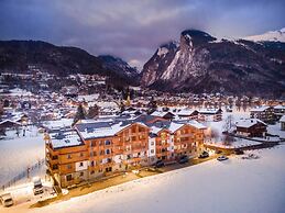 Apartment in Samoens With Spa and Pool